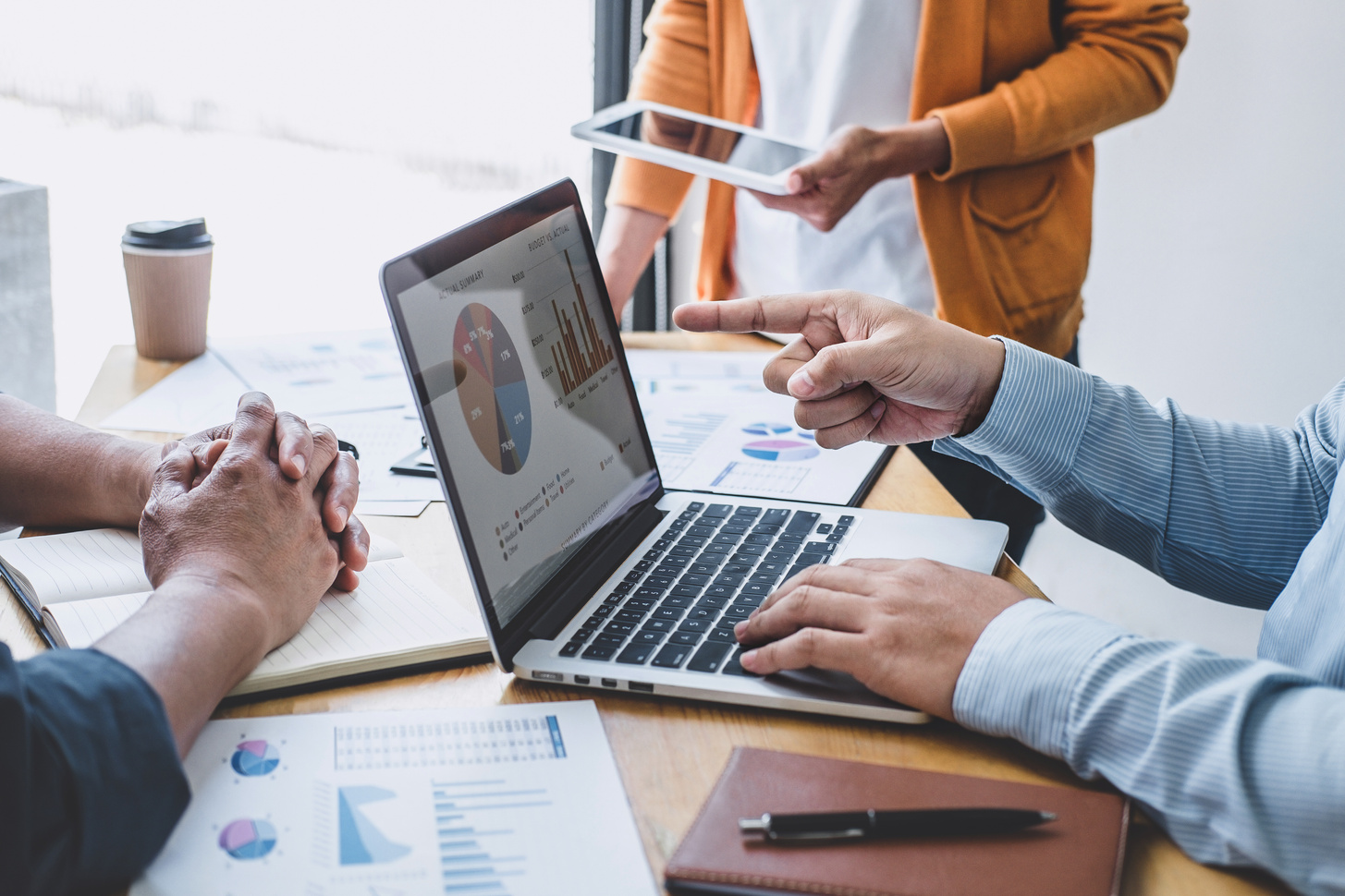 Business Team Meeting